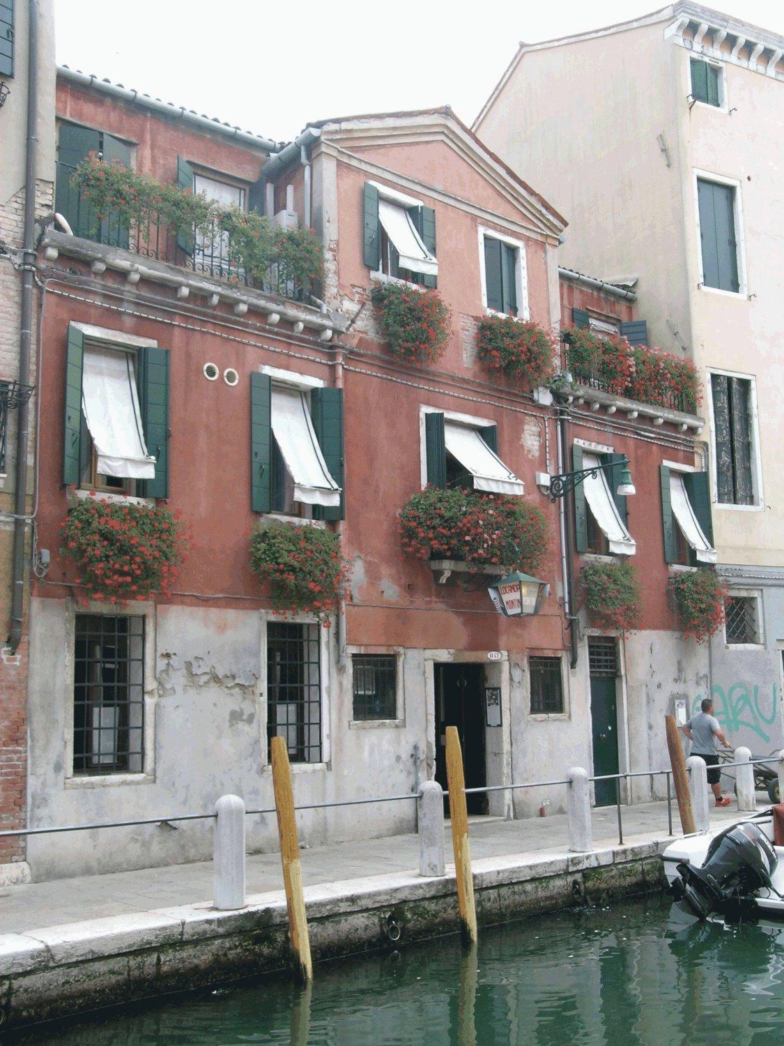 Antica Locanda Montin Venedig Exteriör bild