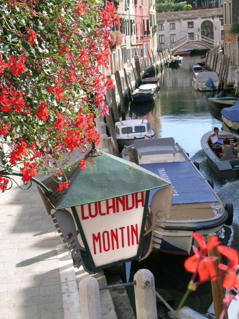 Antica Locanda Montin Venedig Exteriör bild