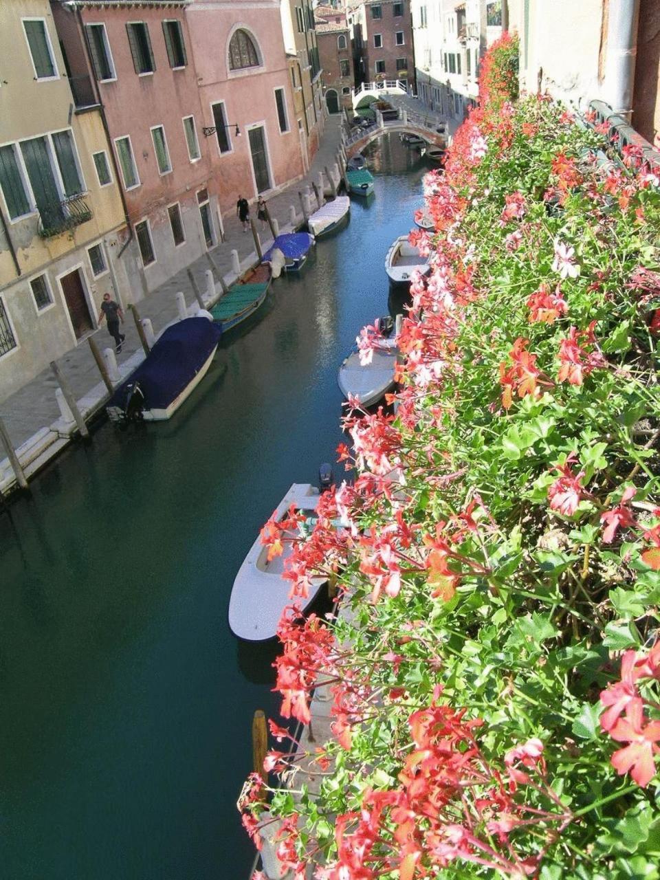 Antica Locanda Montin Venedig Exteriör bild